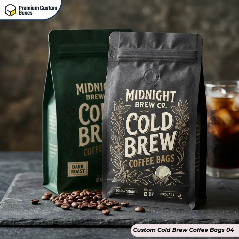 Custom Cold Brew Coffee Bags