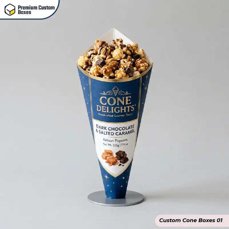 Custom Cone Boxes