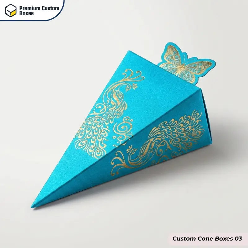 Custom Cone Boxes