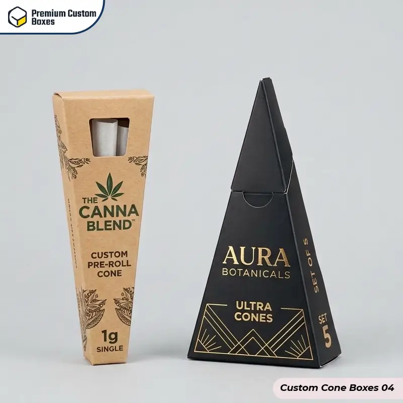 Custom Cone Boxes