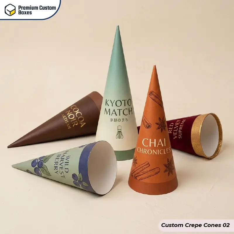 Custom Crepe Cones