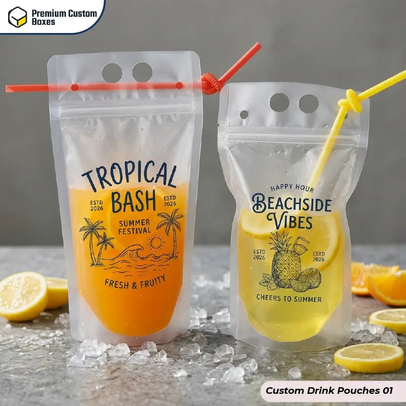 Custom Drink Pouches