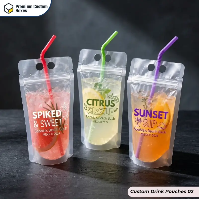 Custom Drink Pouches