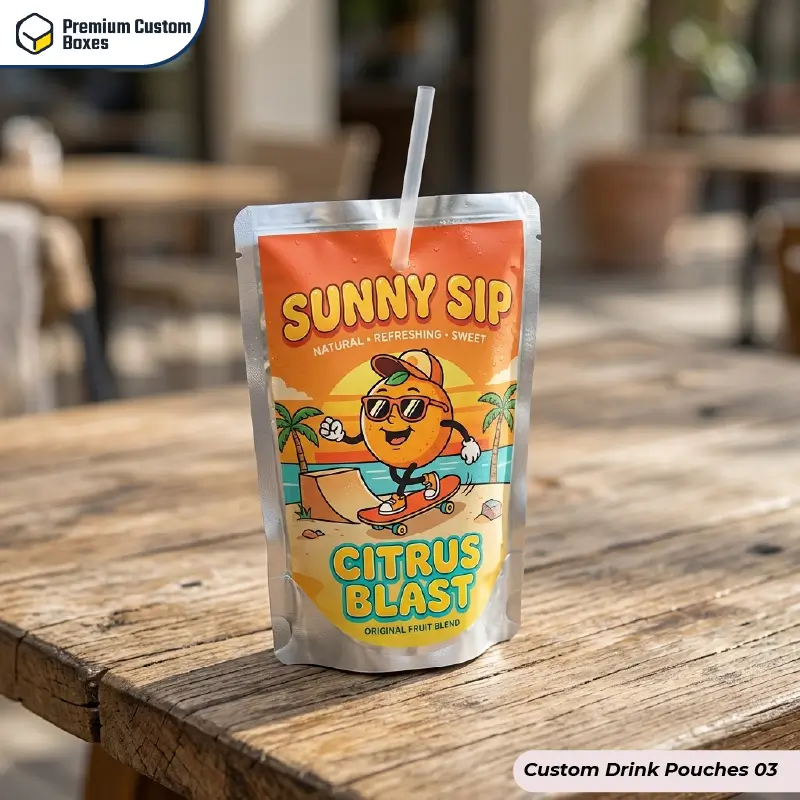 Custom Drink Pouches