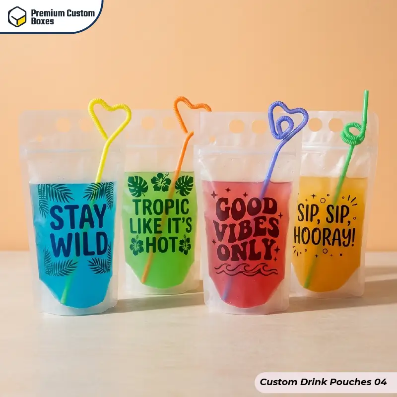Custom Drink Pouches