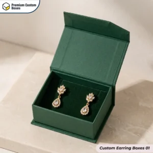 Custom Earring Packaging Boxes