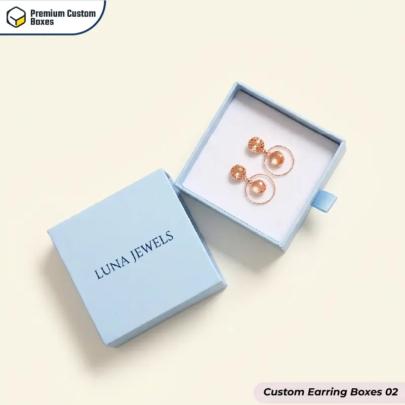 Custom Earring Boxes