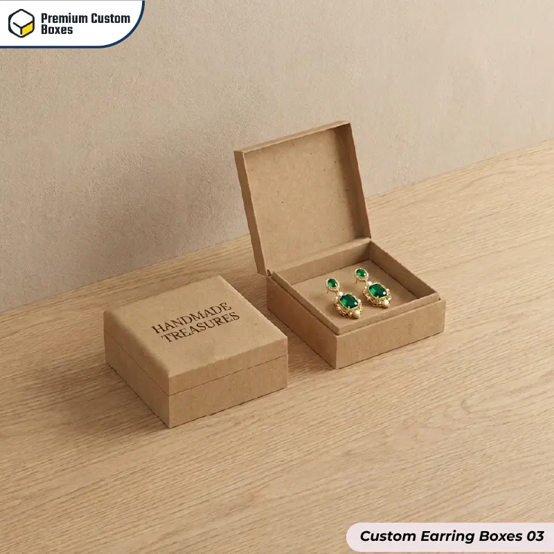 Custom Earring Boxes