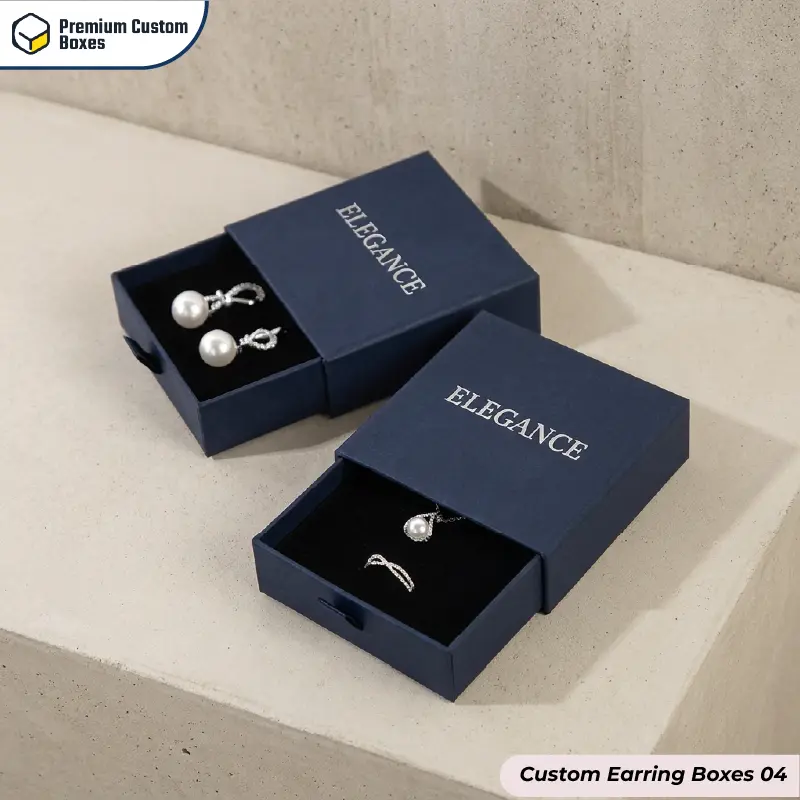 Custom Earring Boxes