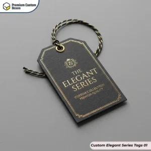 Custom Elegant Series Tags Wholesale
