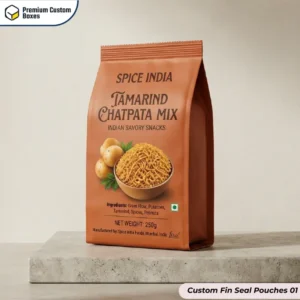 Custom Fin Seal Pouches USA