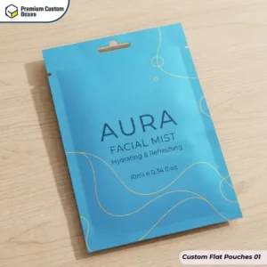 Custom Flat Pouches USA