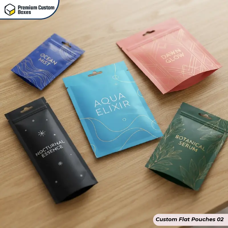 Custom Flat Pouches