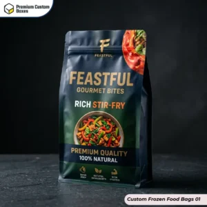 Custom Frozen Food Bags
