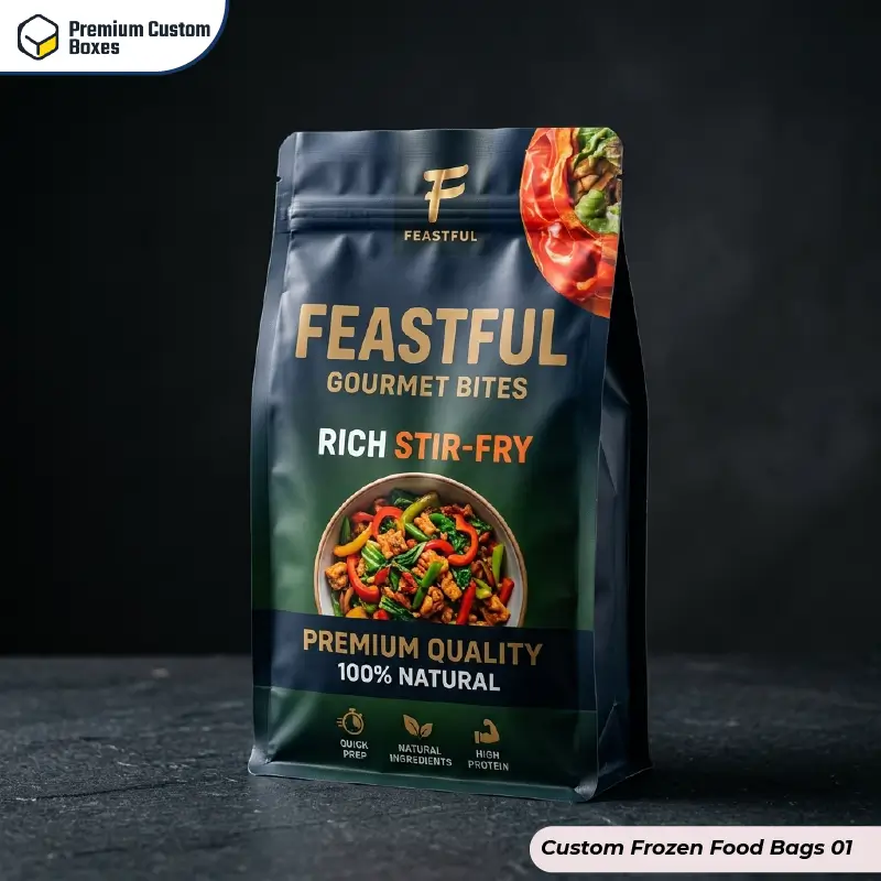 Custom Frozen Food Bags