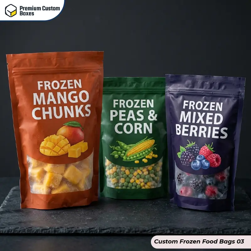 Custom Frozen Food Bags