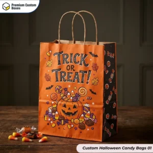 Custom Halloween Candy Bags USA