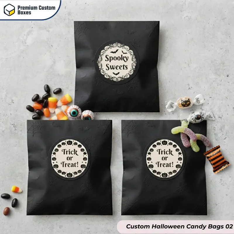 Custom Halloween Candy Bags