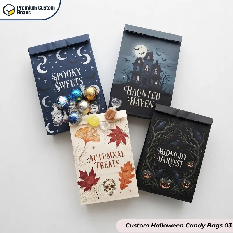 Custom Halloween Candy Bags