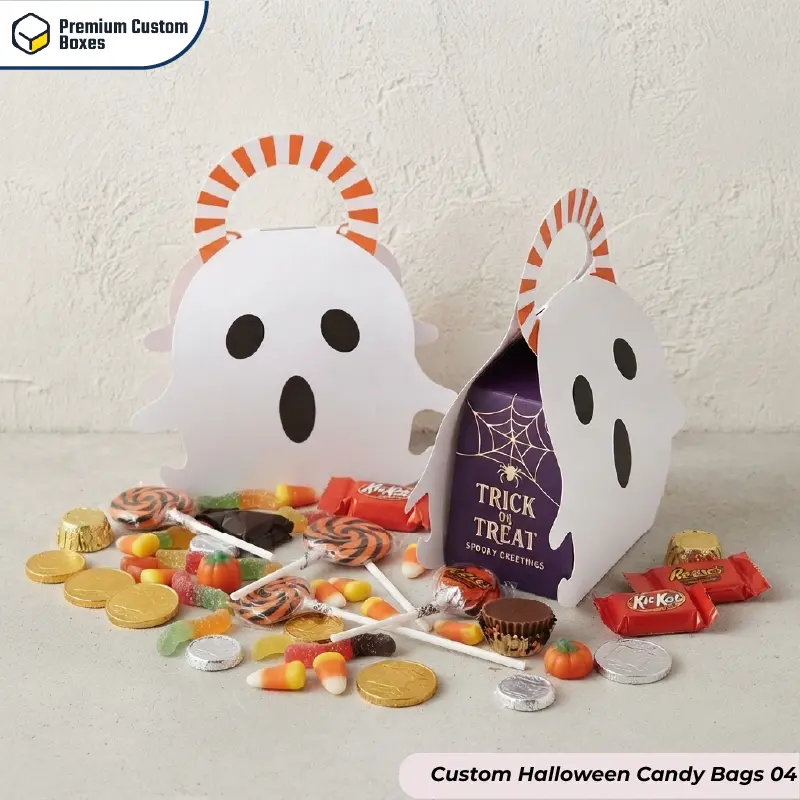 Custom Halloween Candy Bags