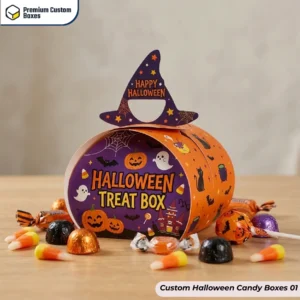 Custom Halloween Candy Boxes Wholesale