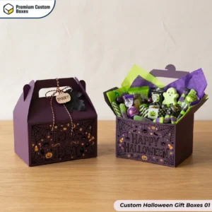 Customized Halloween Gift Boxes With Logo