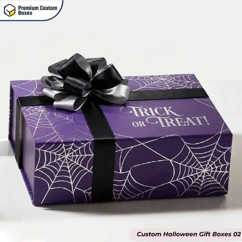 Custom Halloween Gift Boxes