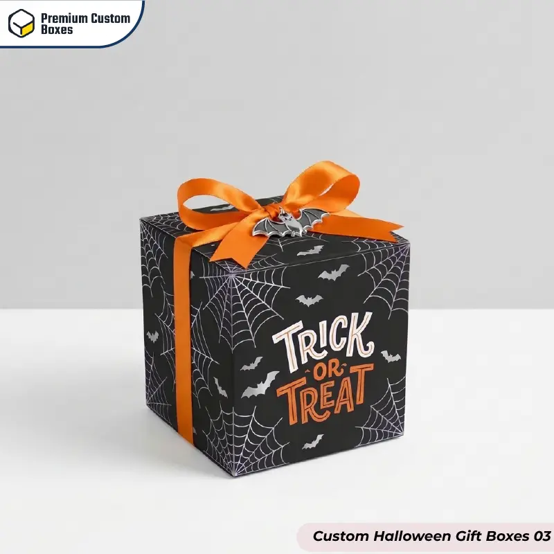Custom Halloween Gift Boxes