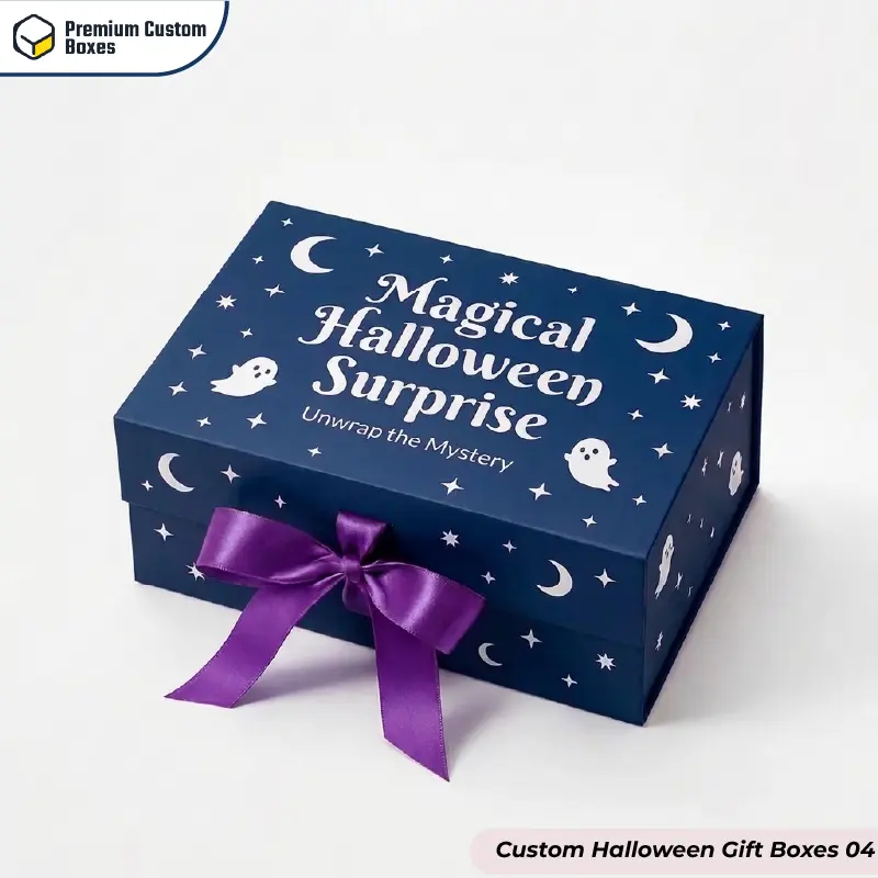 Custom Halloween Gift Boxes