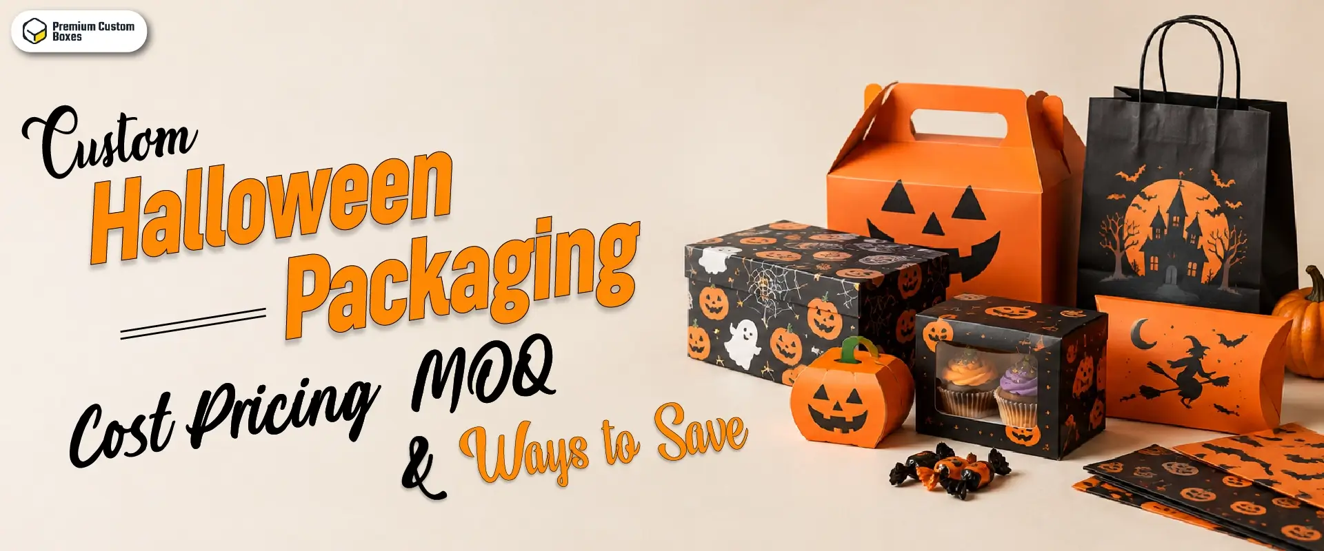 Custom Halloween Packaging Cost: Pricing, MOQ & Ways To Save