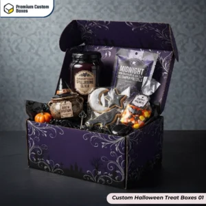 Custom Halloween Treat Boxes Wholesale