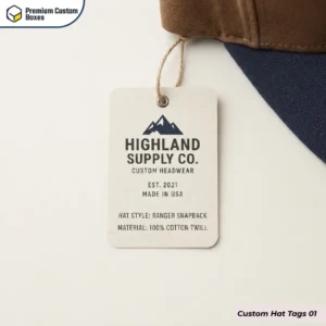 Custom Hat Tags