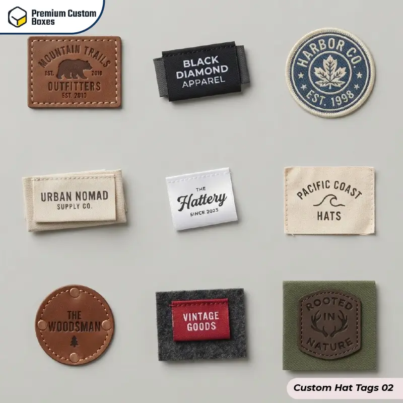 Custom Hat Tags