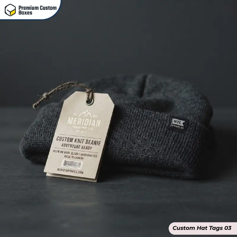 Custom Hat Tags