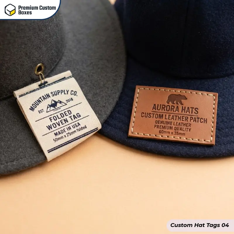 Custom Hat Tags