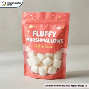 Custom Marshmallow Mylar Bags