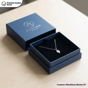 Custom Necklace Boxes Wholesale