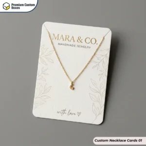 Custom Necklace Cards Wholesale
