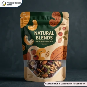 Custom Nut & Dried Fruit Pouches
