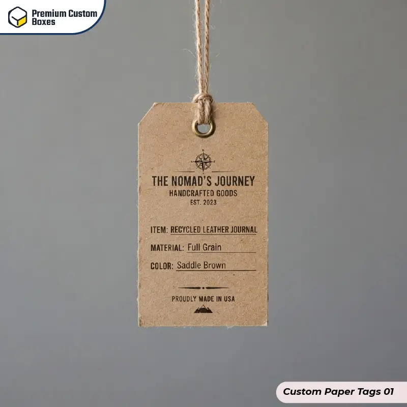 Custom Paper Tags