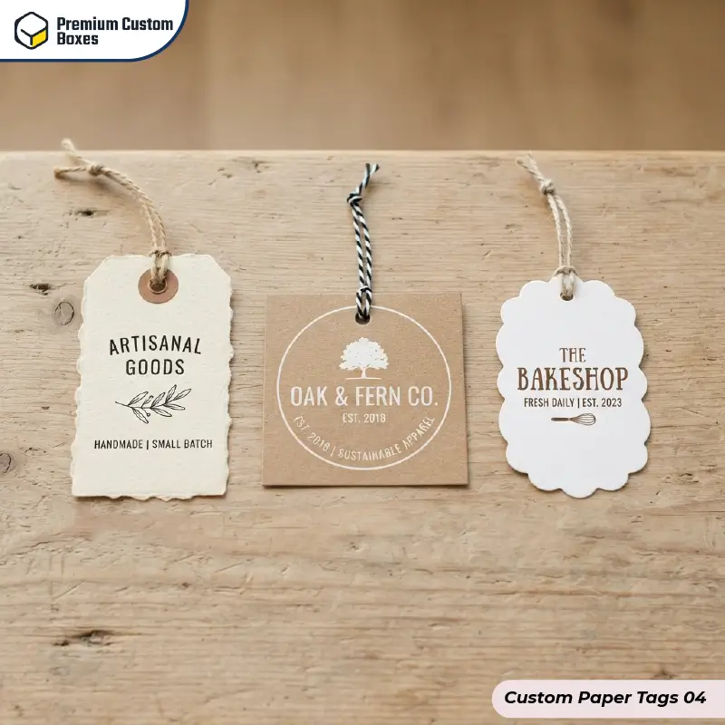 Custom Paper Tags