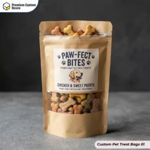 Custom Pet Treat Bags Wholesale
