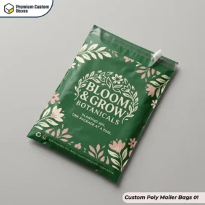 Custom Poly Mailer Bags
