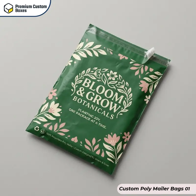 Custom Poly Mailer Bags