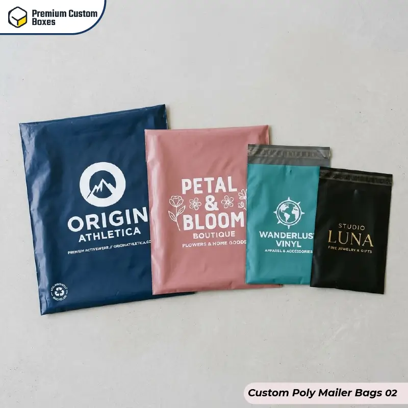 Custom Poly Mailer Bags