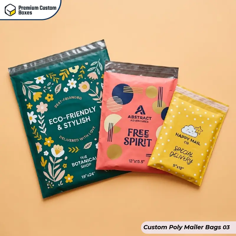Custom Poly Mailer Bags