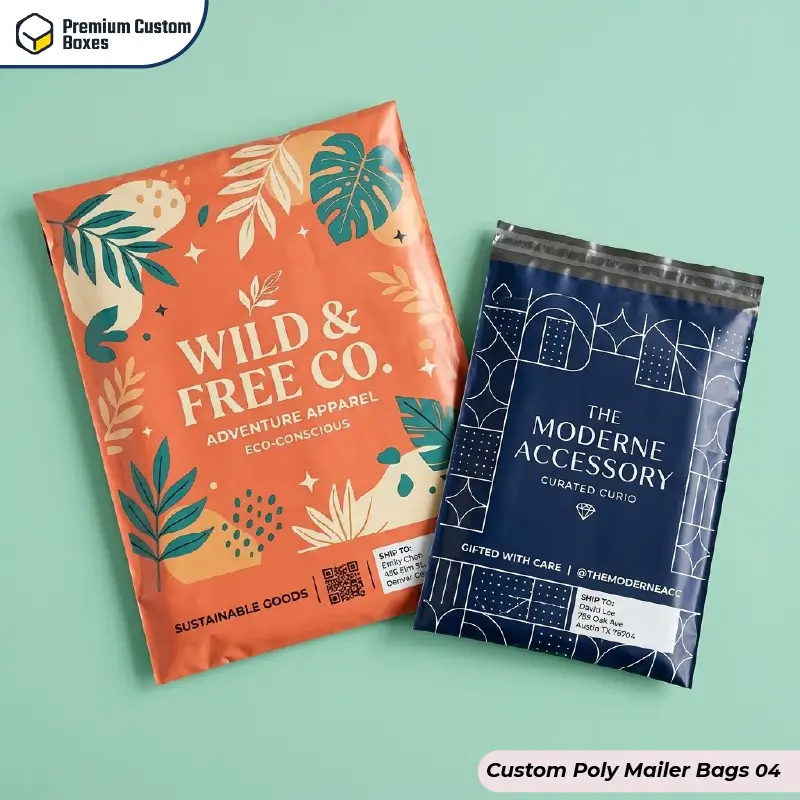 Custom Poly Mailer Bags