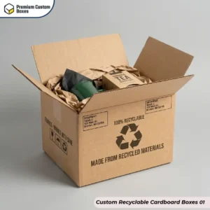 Custom Recyclable Cardboard Boxes