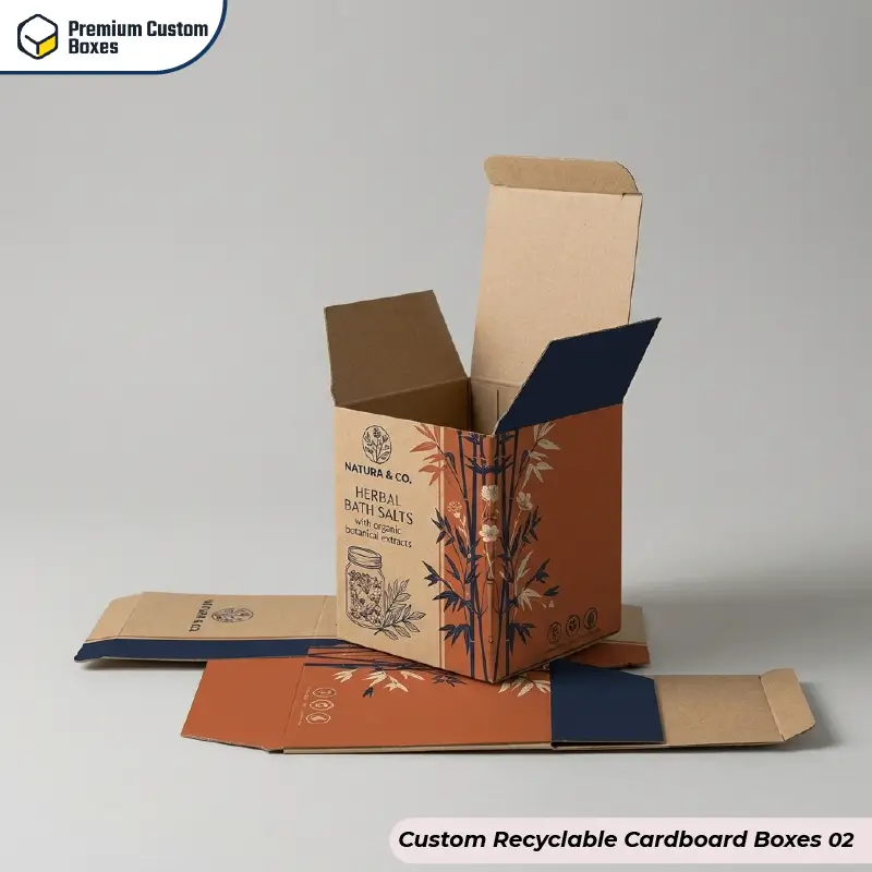 Custom Recyclable Cardboard Boxes