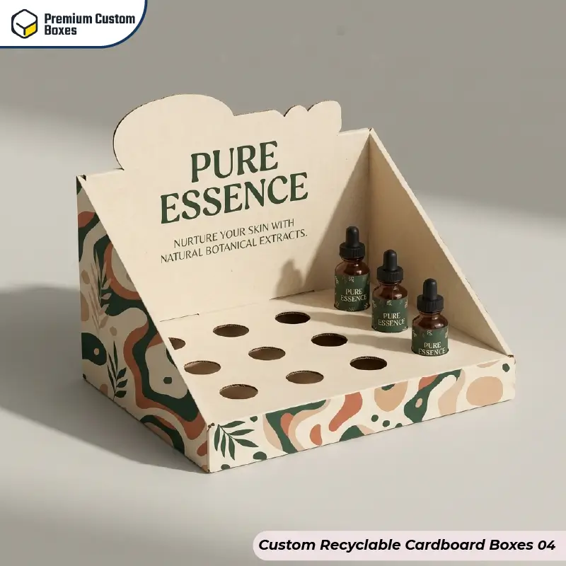 Custom Recyclable Cardboard Boxes